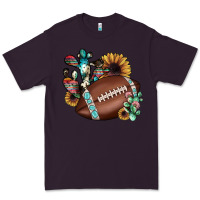 Plum football cactus sunflower Premium Tee - JahusDesignShop