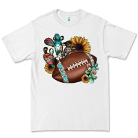 Football Cactus Sunflower Premium Tee | Teevron