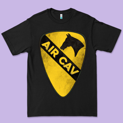 1st Cavalry Division Air Cav Premium Tee Designed By Jasminsmagicworld