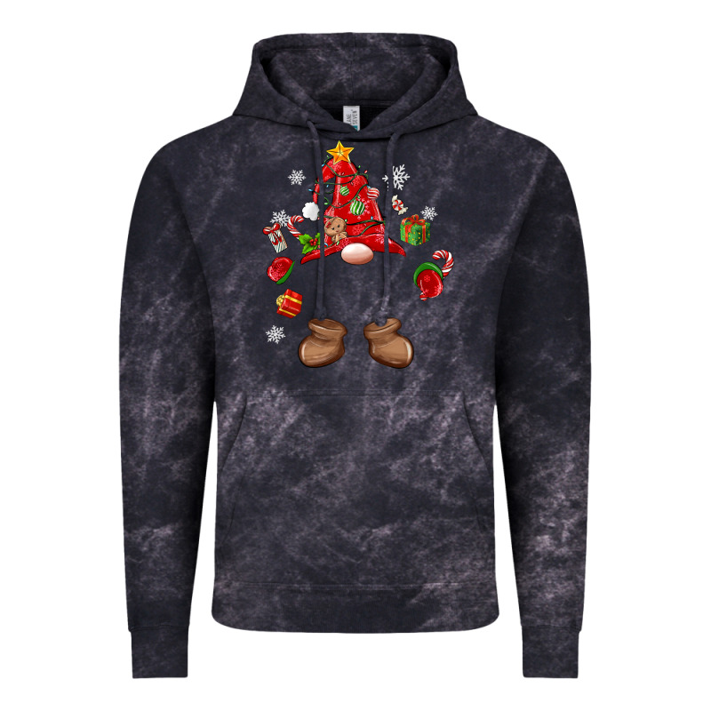Custom Christmas Gnome Vintage Hoodie by MaliasSmallBusiness | Teevron