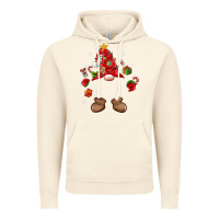 Vintage Artic custom christmas gnome Vintage Hoodie - MaliasSmallBusiness
