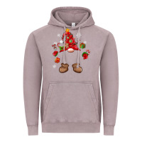 Vintage Zinc custom christmas gnome Vintage Hoodie - MaliasSmallBusiness