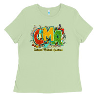 Matcha cma certified medical assistant juneteenth Ladies Tee - NancyCooperArtShop