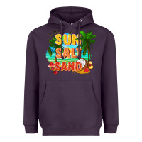 Sun Salt Sand Heavyweight Hoodie | Teevron