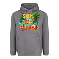 Storm Sun salt sand Heavyweight Hoodie - FaDigitalArtStudio