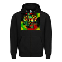 Black i am black history tumbler cowgirl Zipper Hoodie - CowGirlArtShop