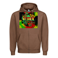 Chestnut i am black history tumbler cowgirl Zipper Hoodie - CowGirlArtShop