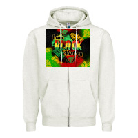 Oatmeal Heather i am black history tumbler cowgirl Zipper Hoodie - CowGirlArtShop