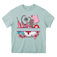 Arona custom name nurse hat and elements Heavy Core Tee - AdoDesignShop