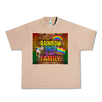 Burro I'm The Rainbow Sheep Of The Family Tumbler Urban Heavy Tee - BundleAndBundleShop