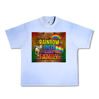 Grape Ice I'm The Rainbow Sheep Of The Family Tumbler Urban Heavy Tee - BundleAndBundleShop
