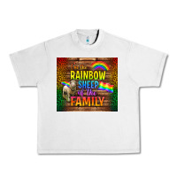 Lunar Rock I'm The Rainbow Sheep Of The Family Tumbler Urban Heavy Tee - BundleAndBundleShop