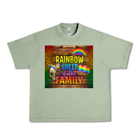 Oil Green I'm The Rainbow Sheep Of The Family Tumbler Urban Heavy Tee - BundleAndBundleShop