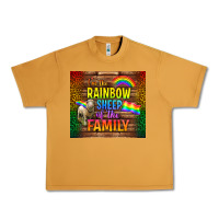 Peanut Butter I'm The Rainbow Sheep Of The Family Tumbler Urban Heavy Tee - BundleAndBundleShop