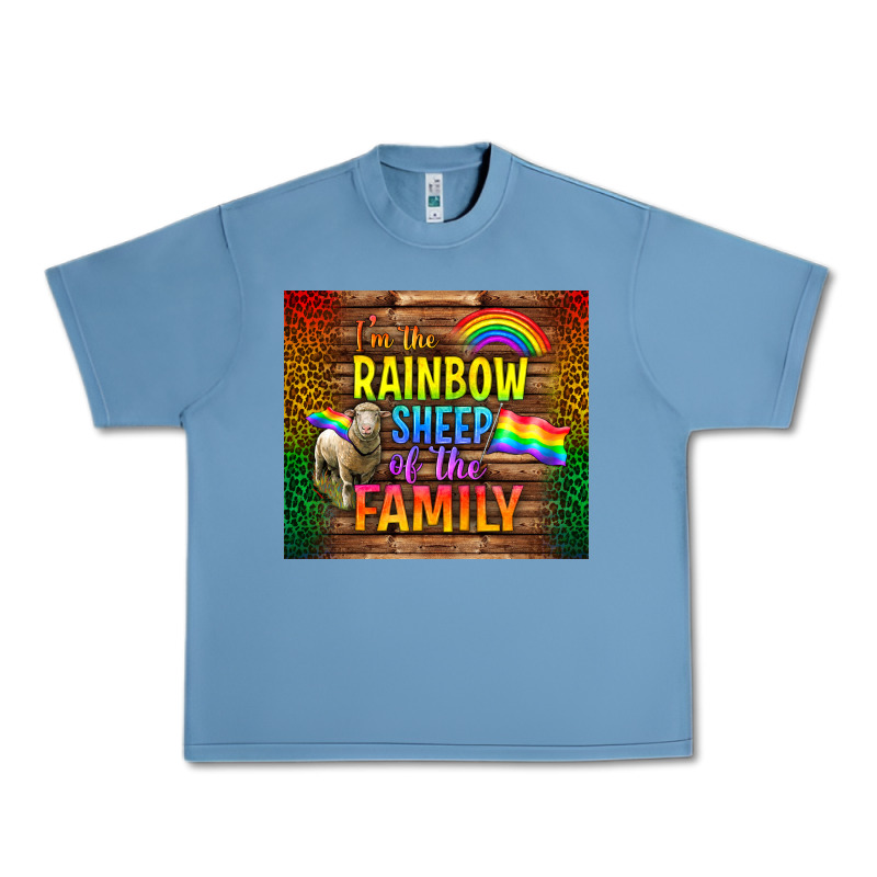 I'm The Rainbow Sheep Of The Family Tumbler Urban Heavy Tee by BundleAndBundleShop | Teevron