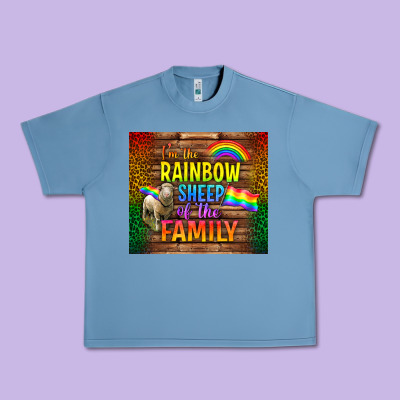 I'm The Rainbow Sheep Of The Family Tumbler Urban Heavy Tee Designed By Bundleandbundleshop
