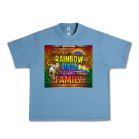 Pebble Blue I'm The Rainbow Sheep Of The Family Tumbler Urban Heavy Tee - BundleAndBundleShop