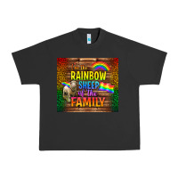 Pigment Black I'm The Rainbow Sheep Of The Family Tumbler Urban Heavy Tee - BundleAndBundleShop