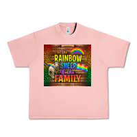 Salmon I'm The Rainbow Sheep Of The Family Tumbler Urban Heavy Tee - BundleAndBundleShop