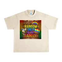Sandshell I'm The Rainbow Sheep Of The Family Tumbler Urban Heavy Tee - BundleAndBundleShop
