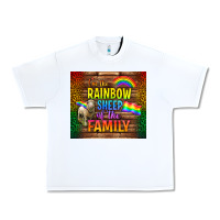 White I'm The Rainbow Sheep Of The Family Tumbler Urban Heavy Tee - BundleAndBundleShop