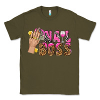 Army Green nail boss bbs Classic Tee - BundleAndBundleShop