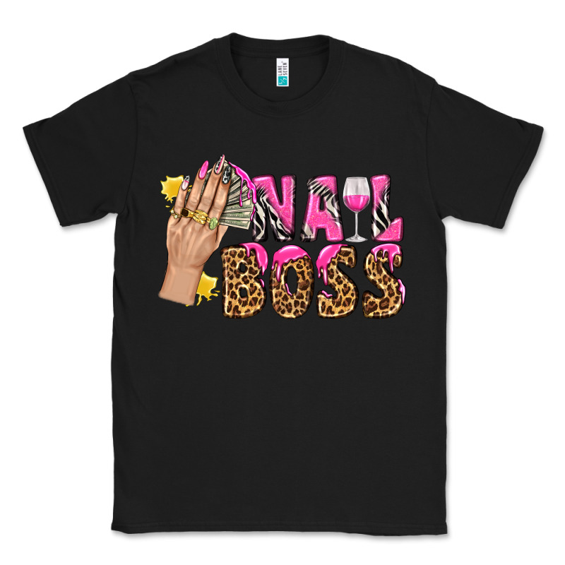 Nail Boss Bbs Classic Tee by BundleAndBundleShop | Teevron
