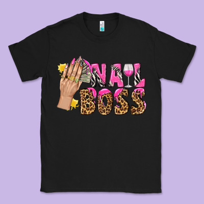 Nail Boss Bbs Classic Tee Designed By Bundleandbundleshop