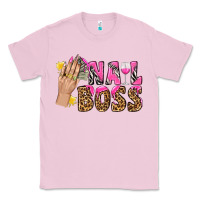 Bubblegum Pink nail boss bbs Classic Tee - BundleAndBundleShop