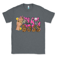 Charcoal Heather nail boss bbs Classic Tee - BundleAndBundleShop