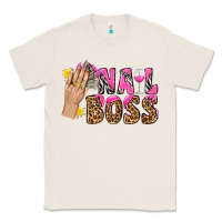 Natural nail boss bbs Classic Tee - BundleAndBundleShop