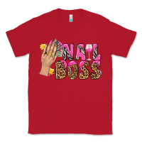 Red nail boss bbs Classic Tee - BundleAndBundleShop