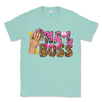 Seafoam nail boss bbs Classic Tee - BundleAndBundleShop