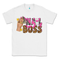 White nail boss bbs Classic Tee - BundleAndBundleShop