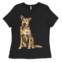 Chinook Dog Ladies Tee | Teevron