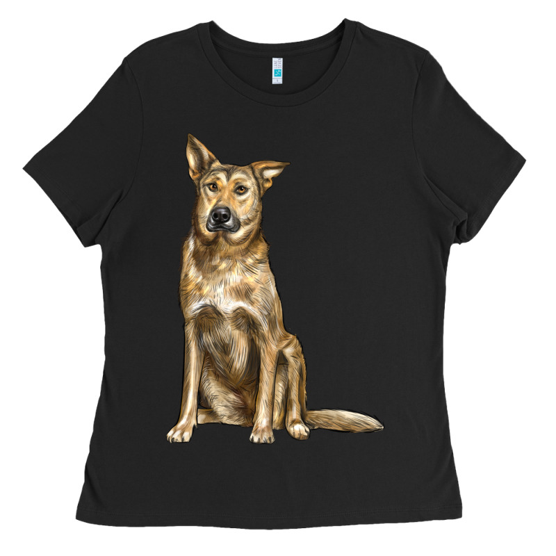Chinook Dog Ladies Tee by LillyAllenDesigns | Teevron