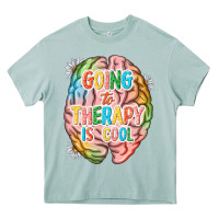 Arona going to therapy is cool Heavy Core Tee - NancyCooperArtShop