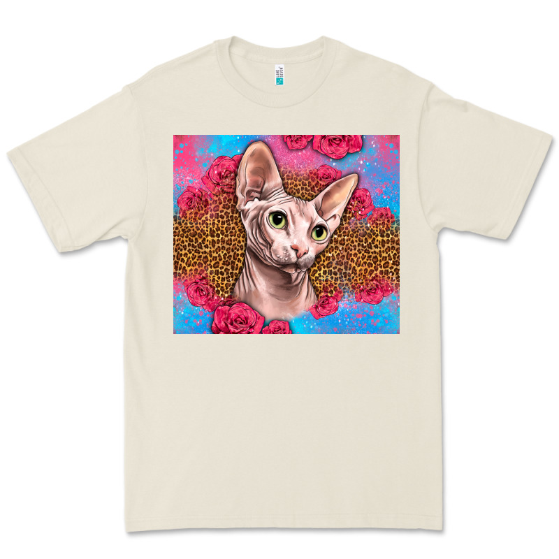 Western Sphynx Cat Premium Tee by LillyAllenDesigns | Teevron