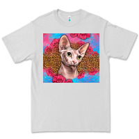 Dove Grey Western Sphynx Cat Premium Tee - LillyAllenDesigns