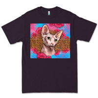 Plum Western Sphynx Cat Premium Tee - LillyAllenDesigns