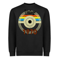 Black vintage 1970 Heavyweight Sweatshirt - Bettercallsaul