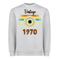 Heather Grey vintage 1970 Heavyweight Sweatshirt - Bettercallsaul