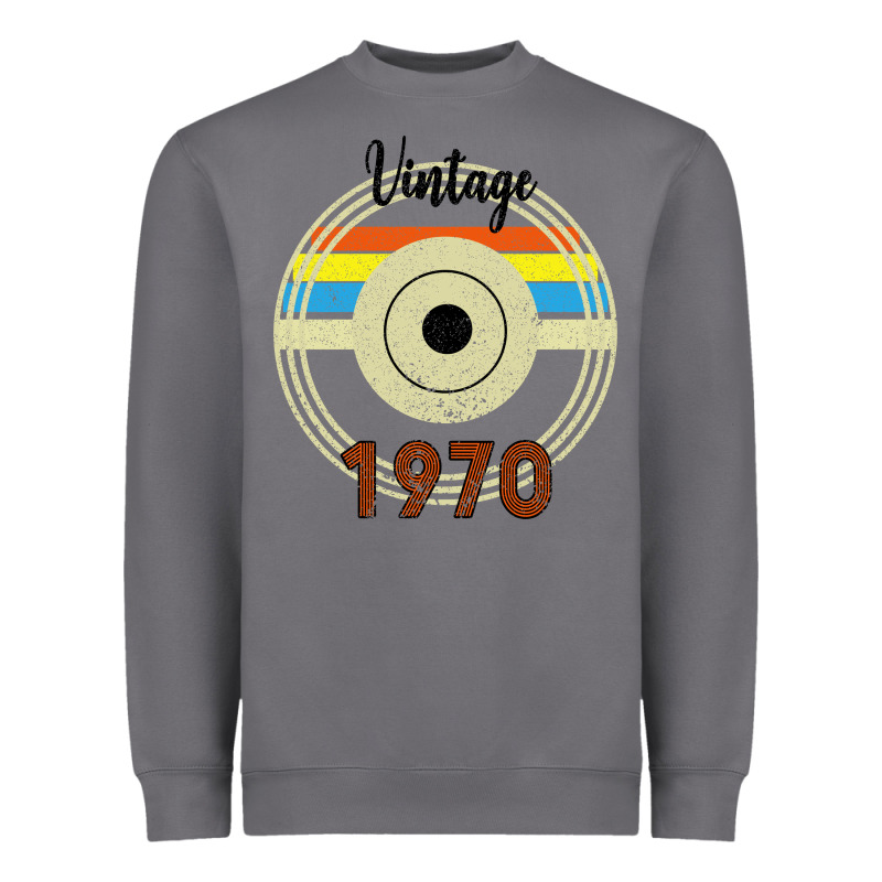 Vintage 1970 Heavyweight Sweatshirt by Bettercallsaul | Teevron