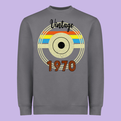 Vintage 1970 Heavyweight Sweatshirt Designed By Bettercallsaul