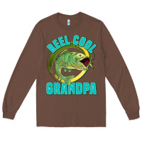 Chestnut reel cool grandpa Long Sleeve Tee - Jasminsmagicworld