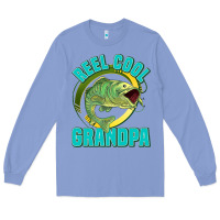 Colony Blue reel cool grandpa Long Sleeve Tee - Jasminsmagicworld