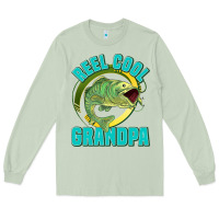 Matcha reel cool grandpa Long Sleeve Tee - Jasminsmagicworld