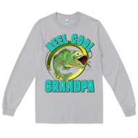 Moon Dust reel cool grandpa Long Sleeve Tee - Jasminsmagicworld