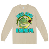 Mushroom reel cool grandpa Long Sleeve Tee - Jasminsmagicworld