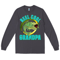 Smoke reel cool grandpa Long Sleeve Tee - Jasminsmagicworld